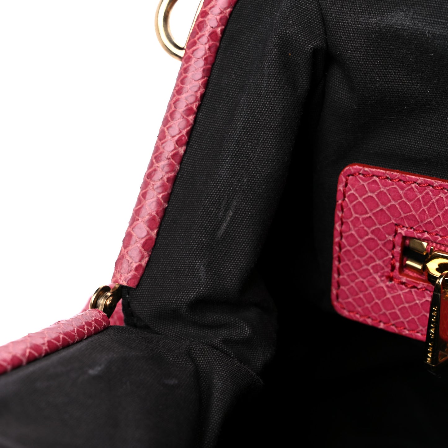 Python Embossed Stardust Stam Pink
