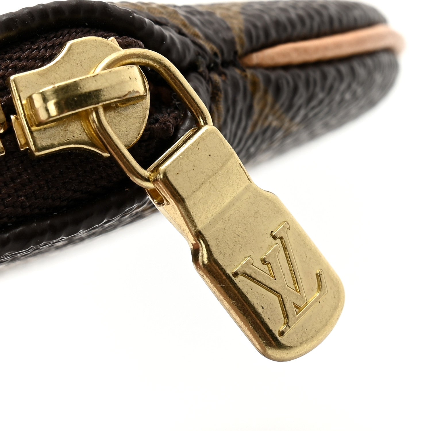 Louis Vuitton Monogram Round Coin Purse 8 of 8