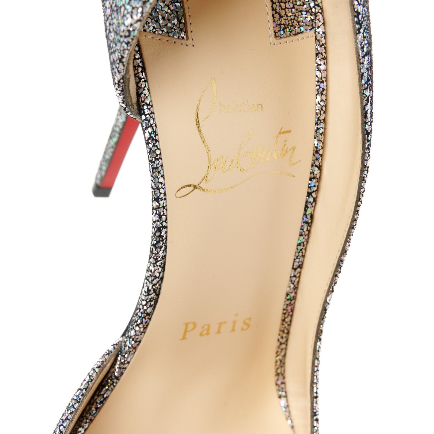 Nappa Mica Iriza 100 Pumps 36 Silver