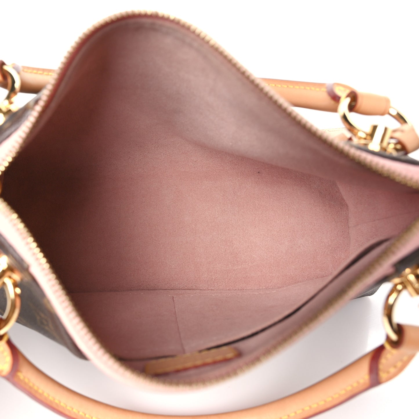 Monogram V Tote BB Rose Poudre