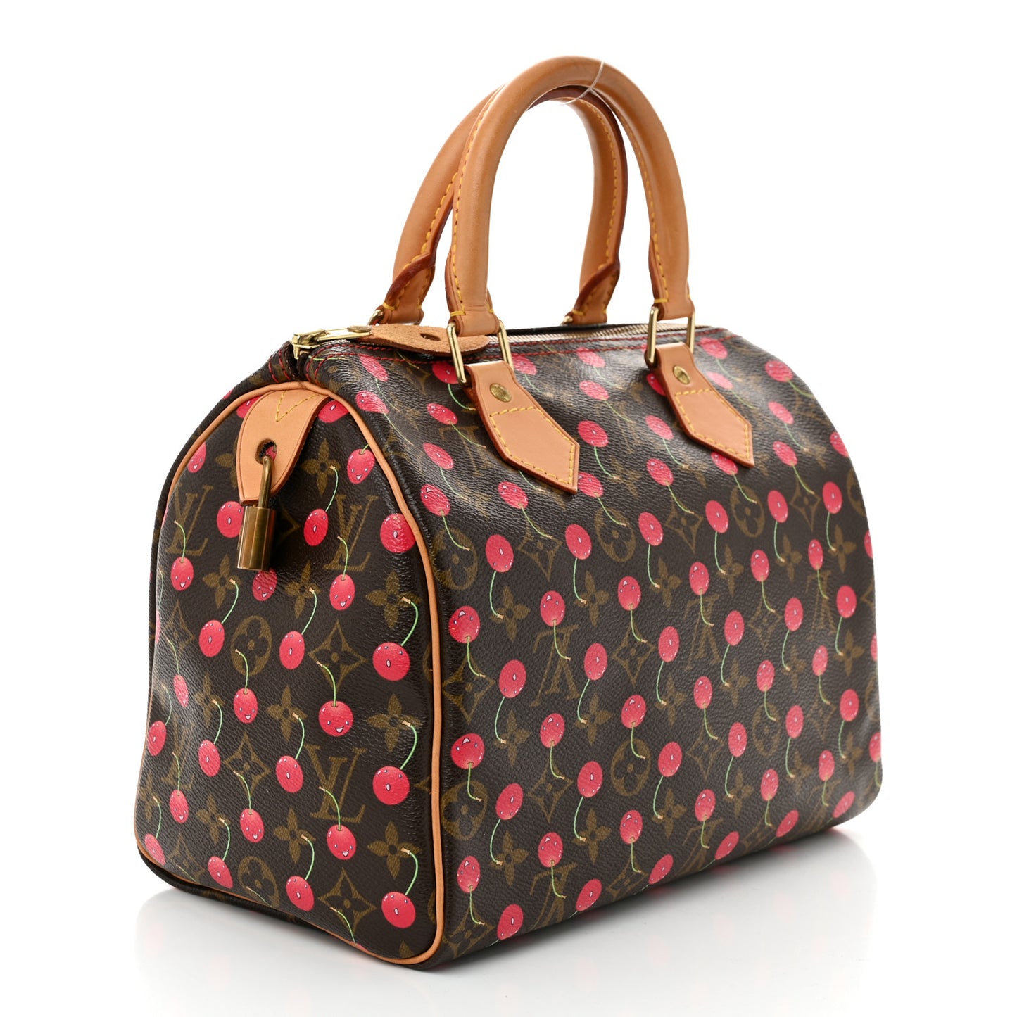 Monogram Cerises Speedy 25