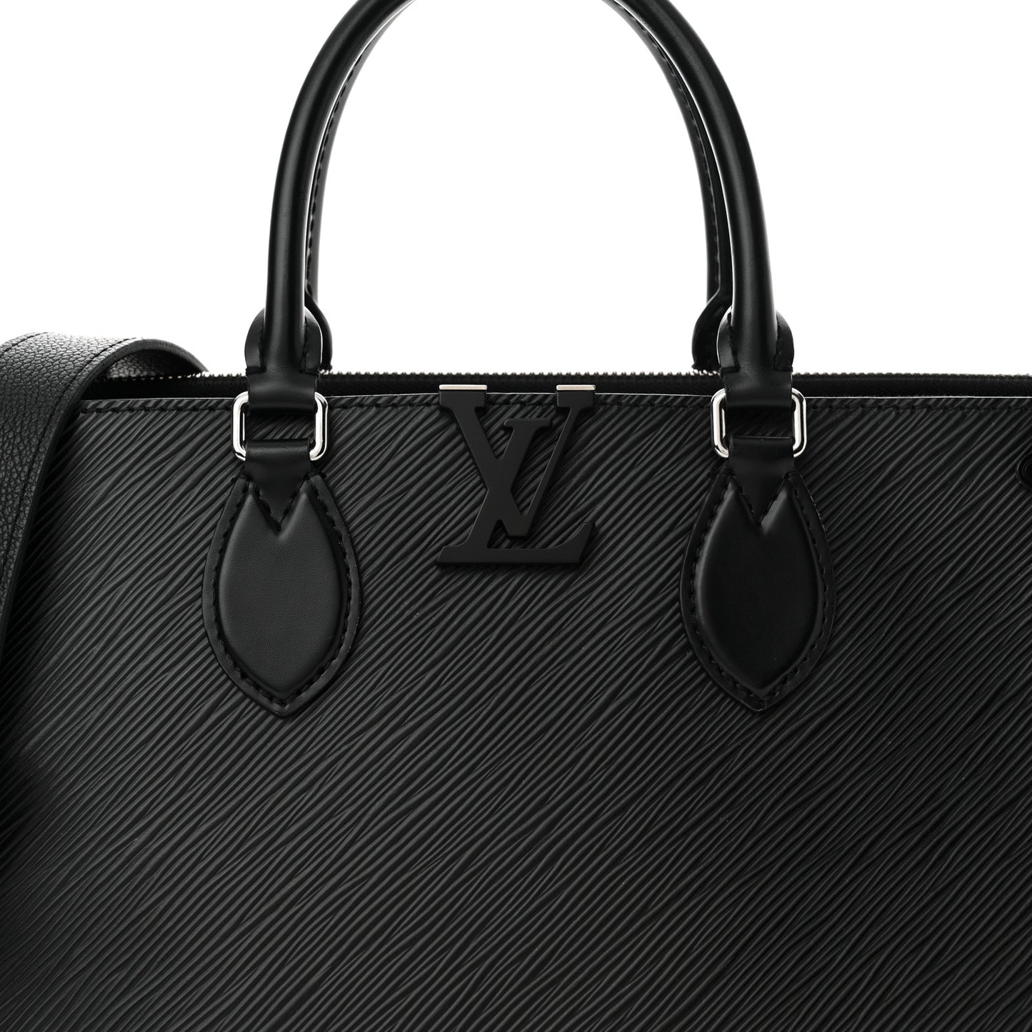 Epi Grenelle Tote MM Black