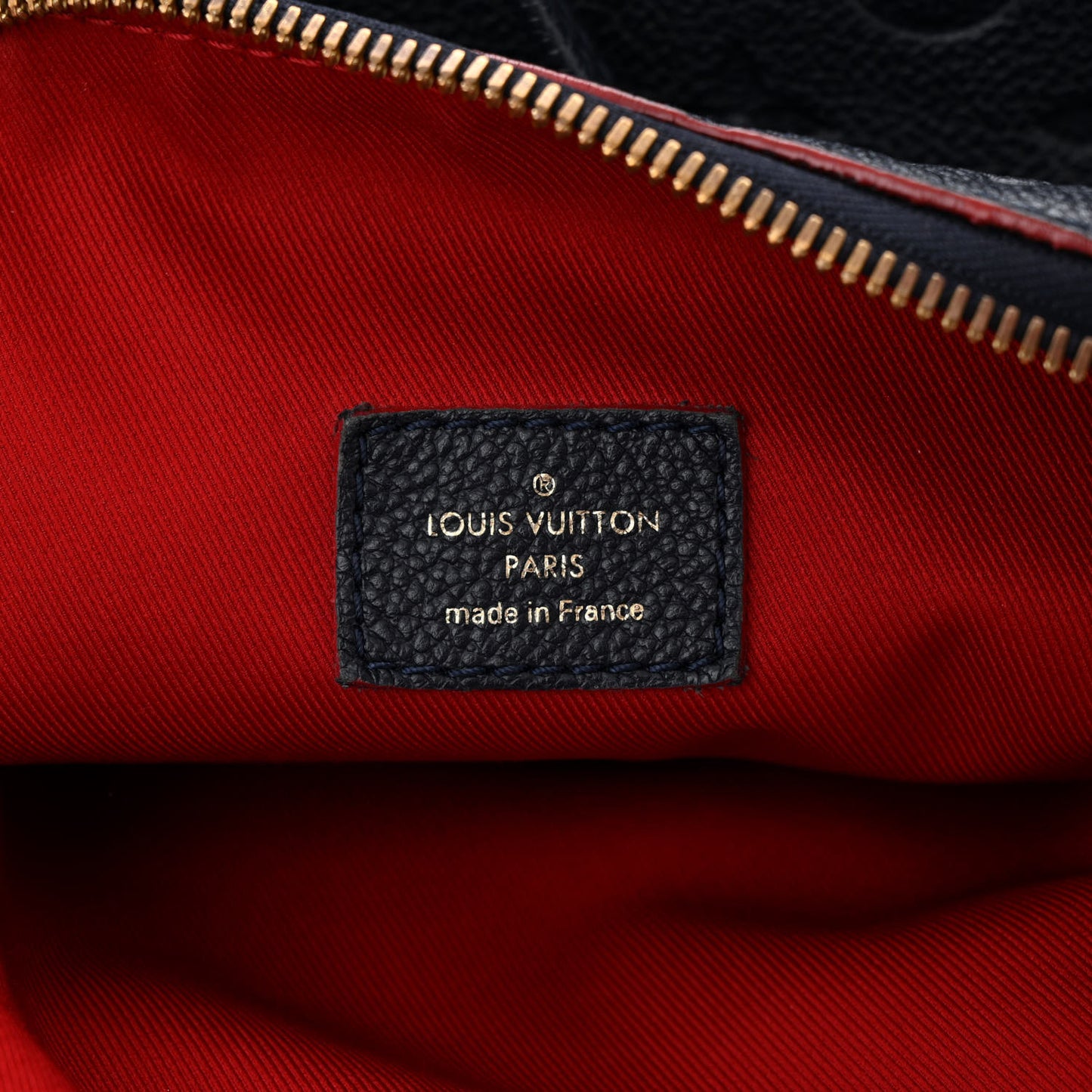 Empreinte Ponthieu PM Marine Rouge