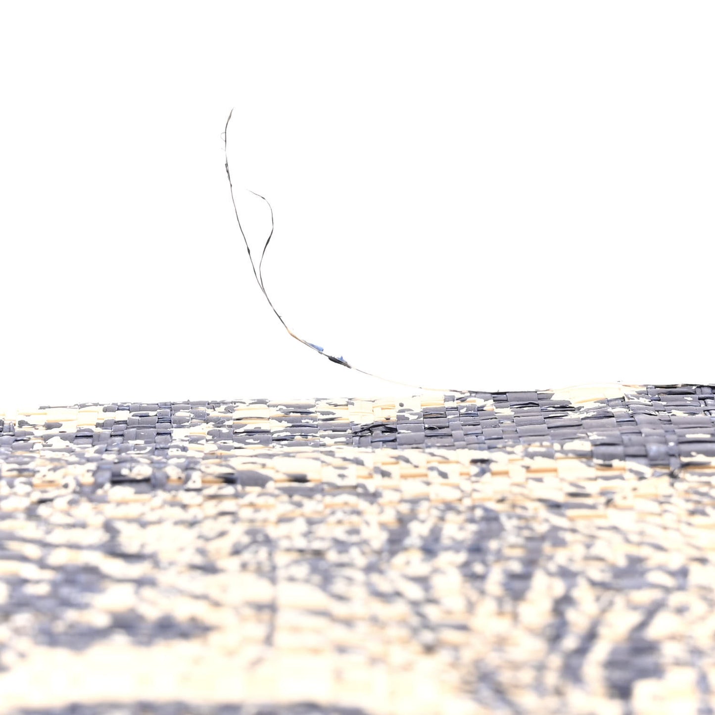 Straw Dioriviera Tote Beige