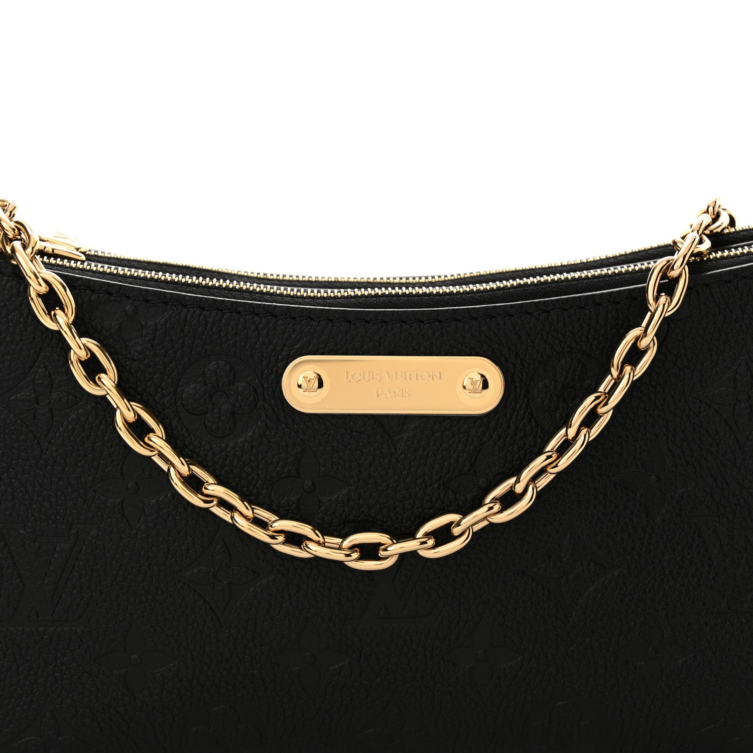Louis Vuitton Empreinte Monogram Liv Pochette Black 8 of 10