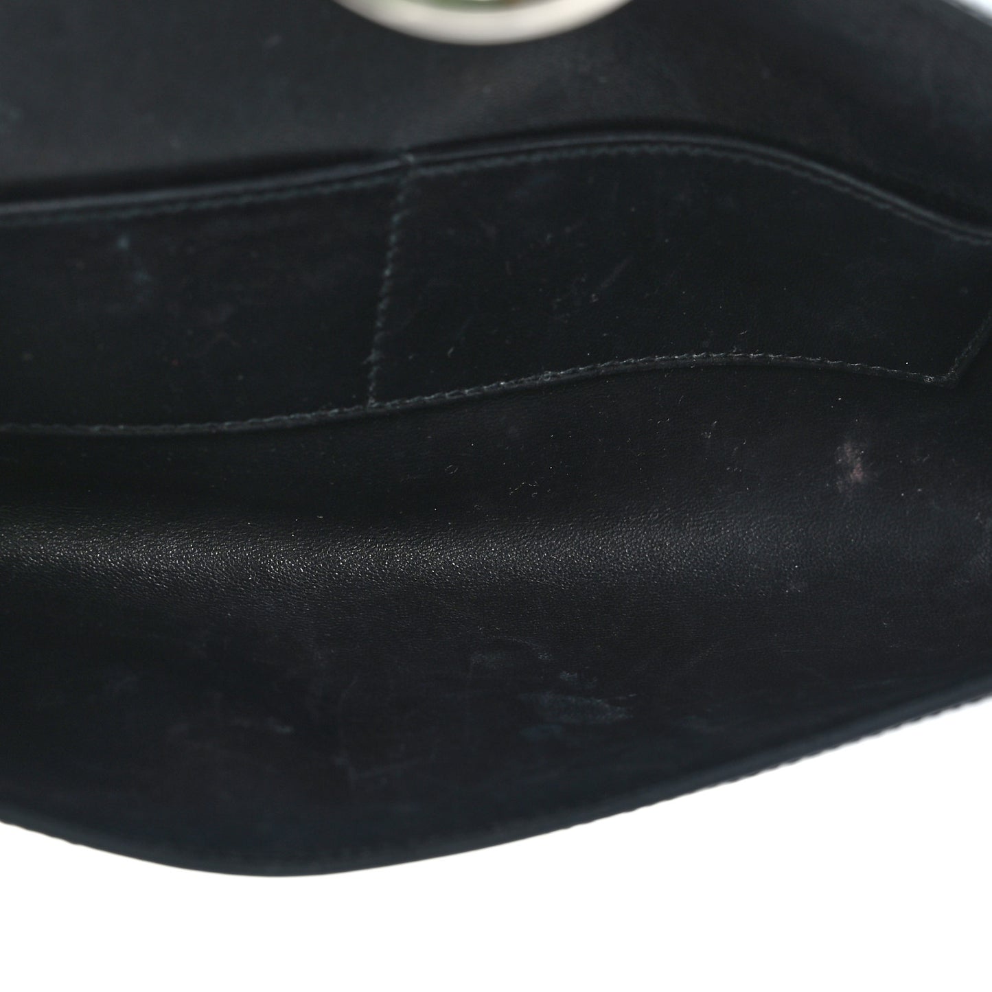 Box Egee Clutch Black