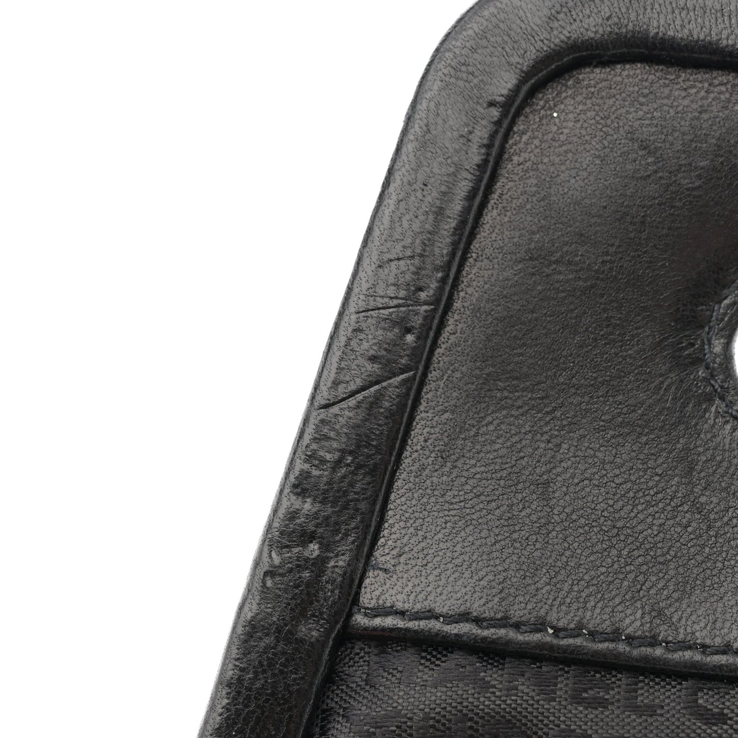 Lambskin Camellia Handbag Black