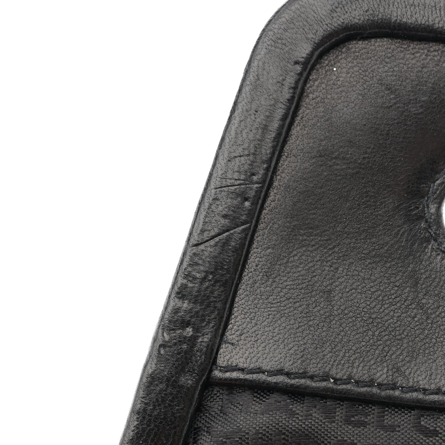 Chanel Lambskin Camellia Handbag Black 11 of 13