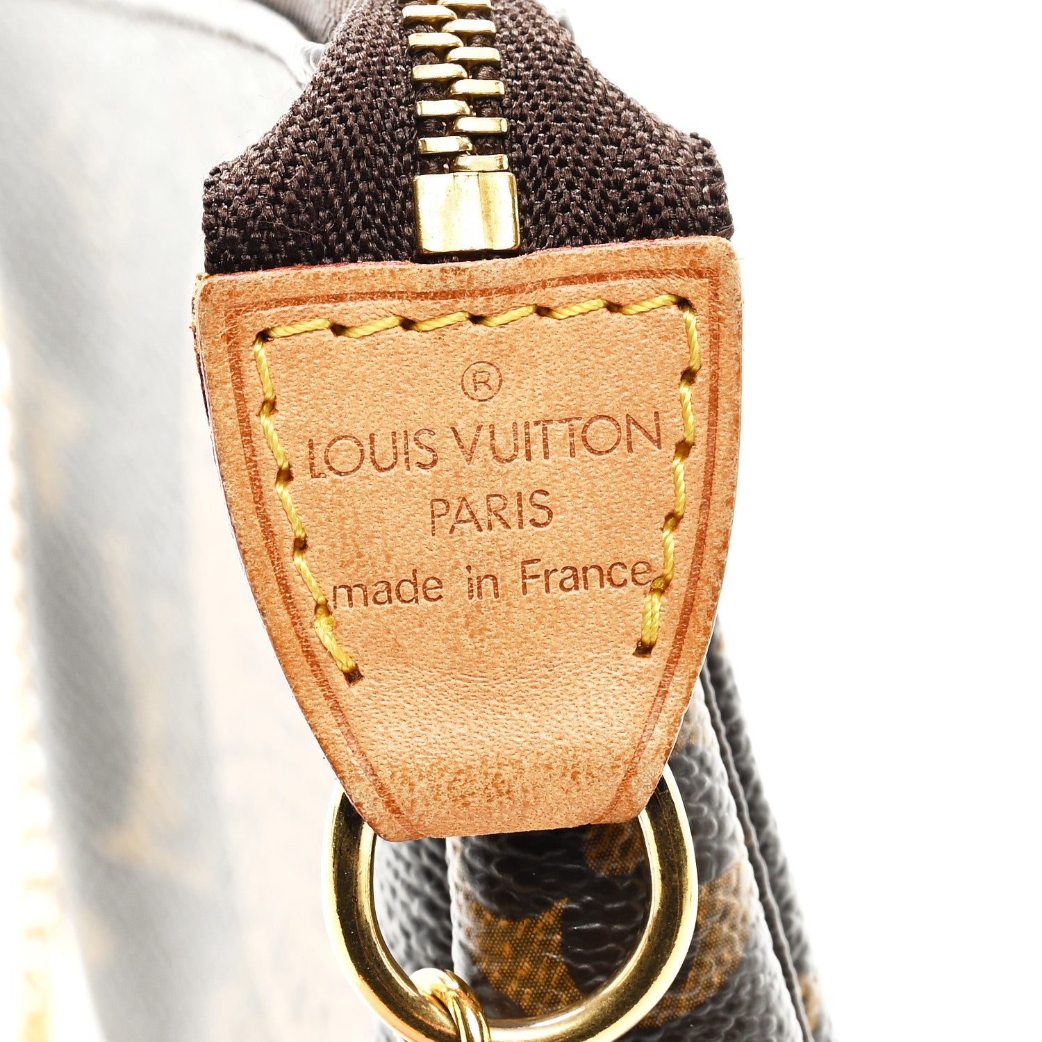 Louis Vuitton Monogram Complice Trunks and Bags Mini Pochette Accessories Beige 6 of 8