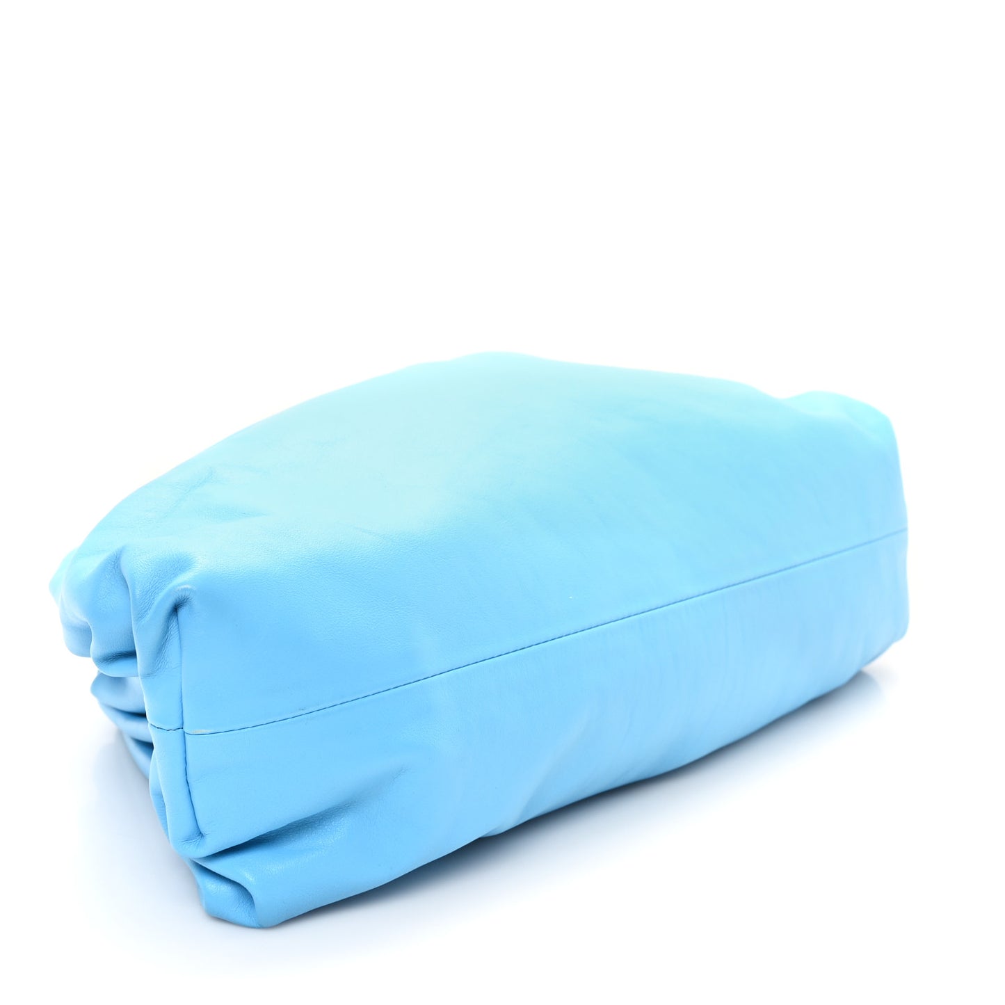 Smooth Butter Calf The Pouch Oversized Clutch Swimming Pool
