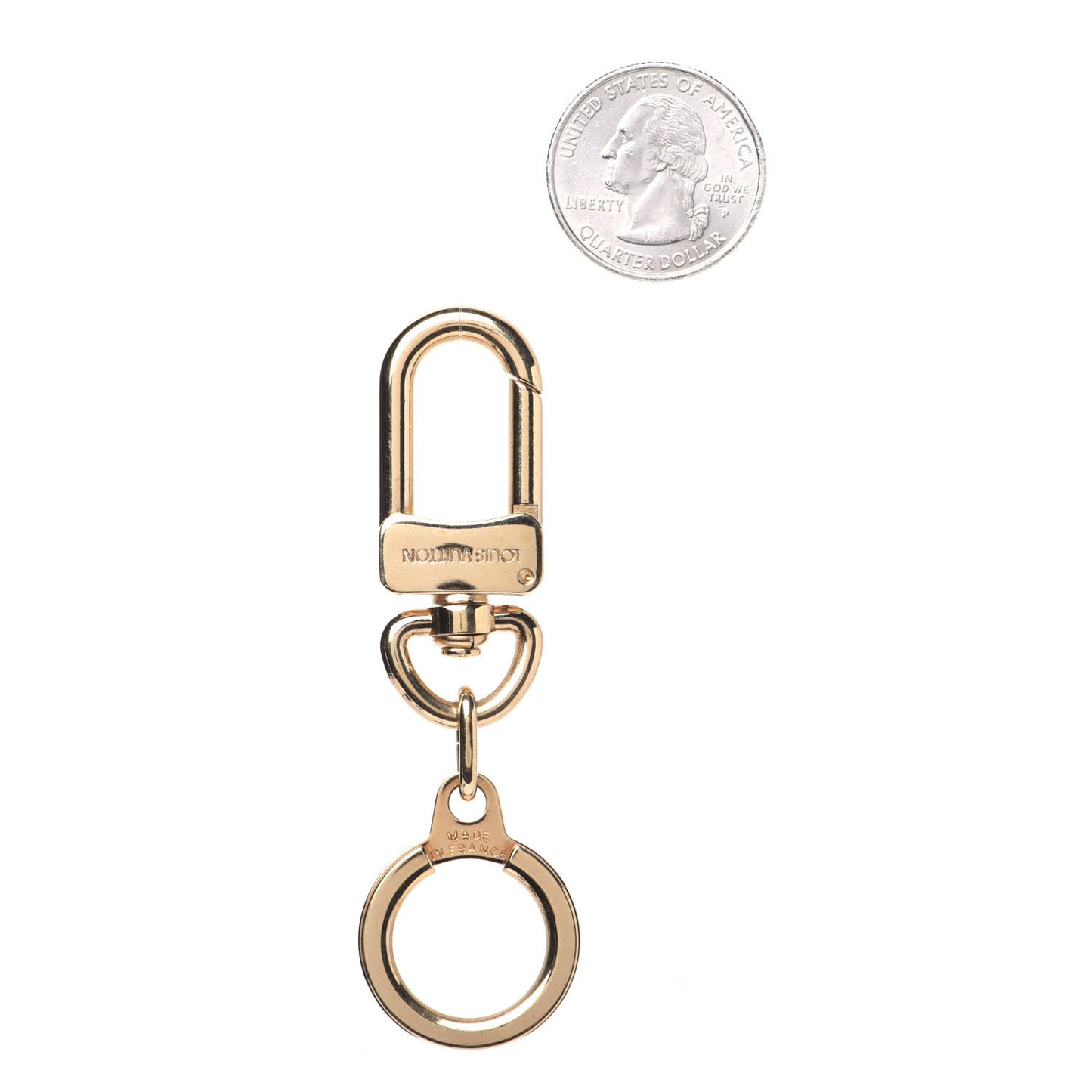 Pochette Extender Key Ring Gold