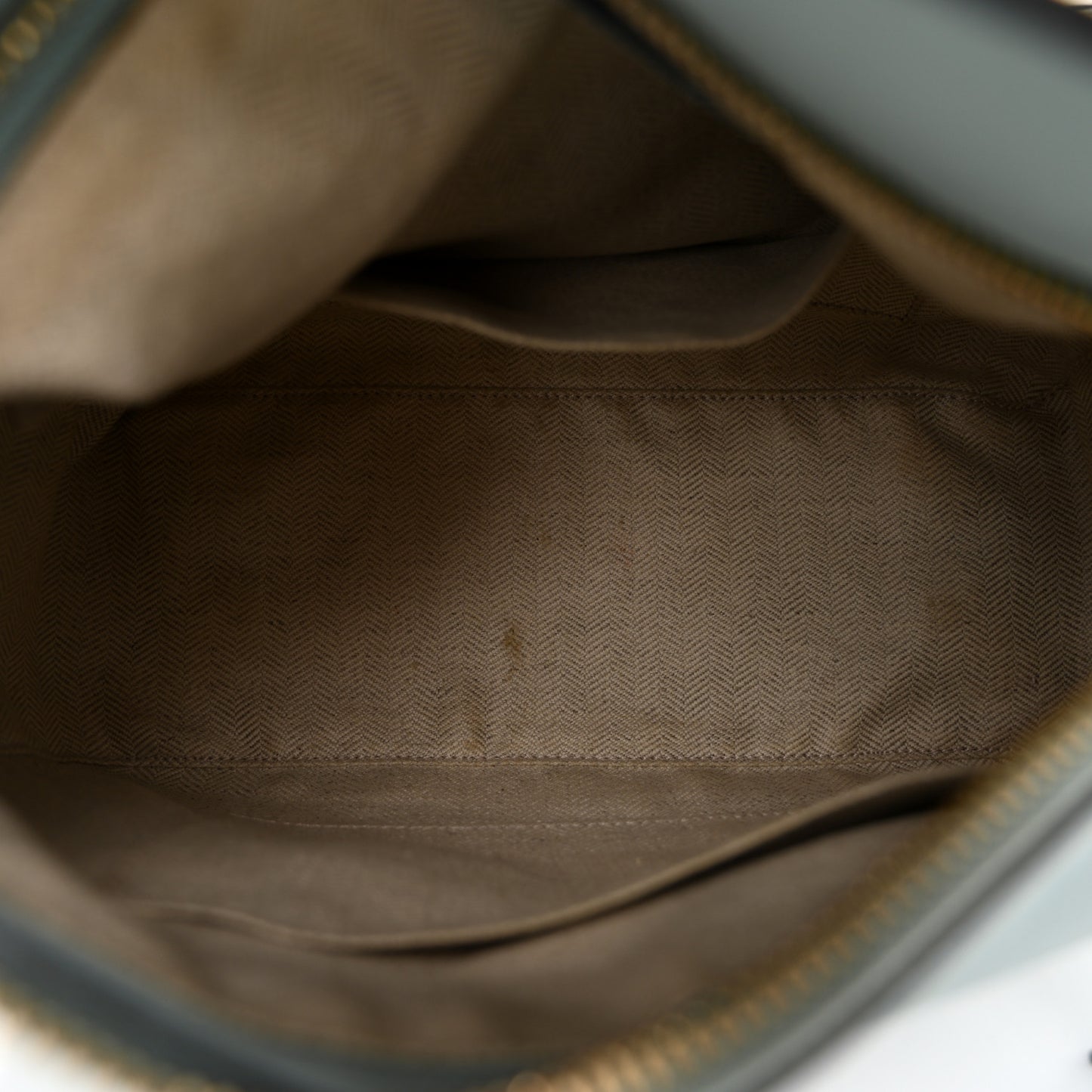 Calfskin Small Puzzle Bag Light Blue