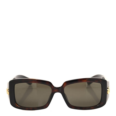 Acetate Rectangular Sunglasses GG1403S Tortoise