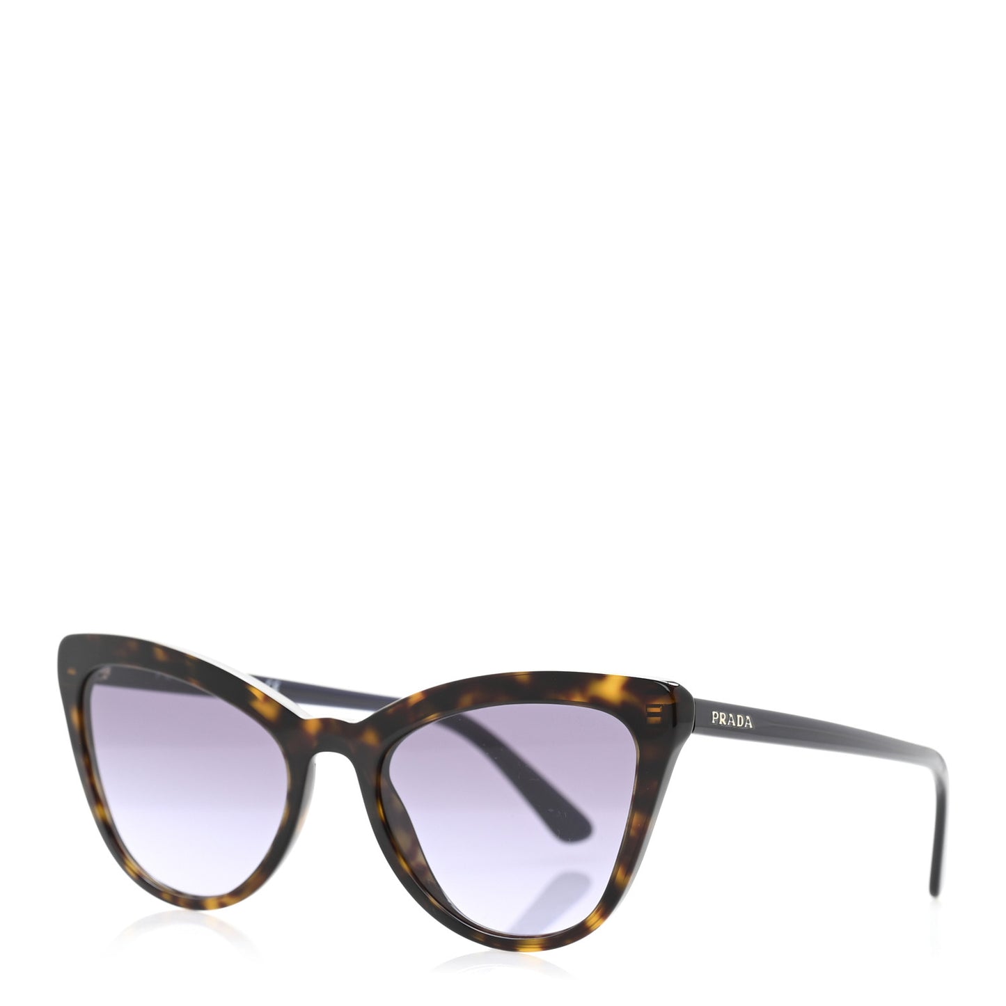 Acetate Cat Eye Sunglasses SPR 01V Tortoise