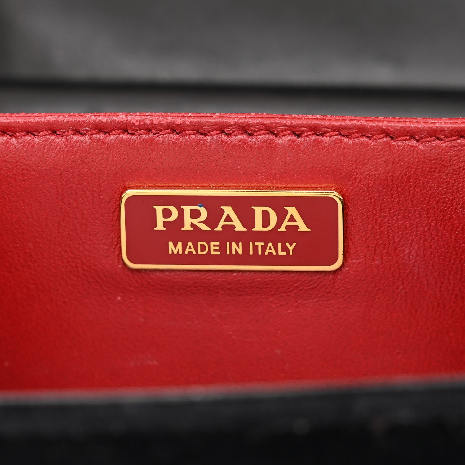 Prada Velvet City Calfskin Cahier Bag Black 6 of 10