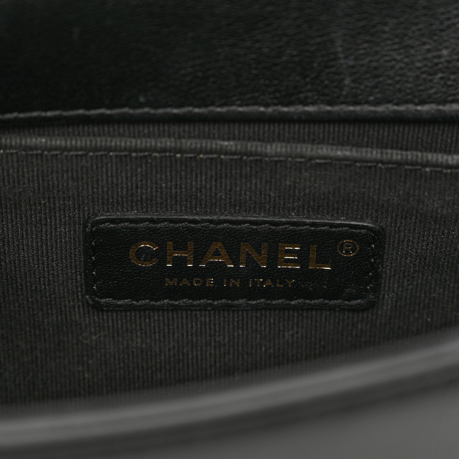 Chanel Lambskin Quilted Small Boy Flap Black 7 of 11
