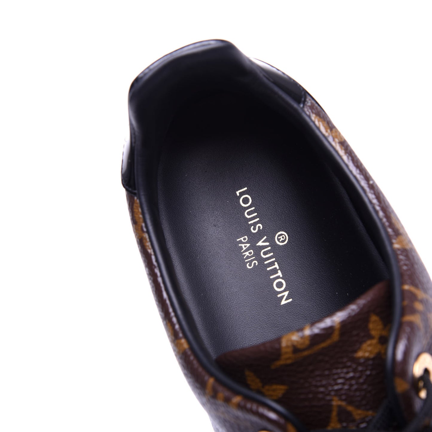 Patent Monogram Frontrow Sneakers 41
