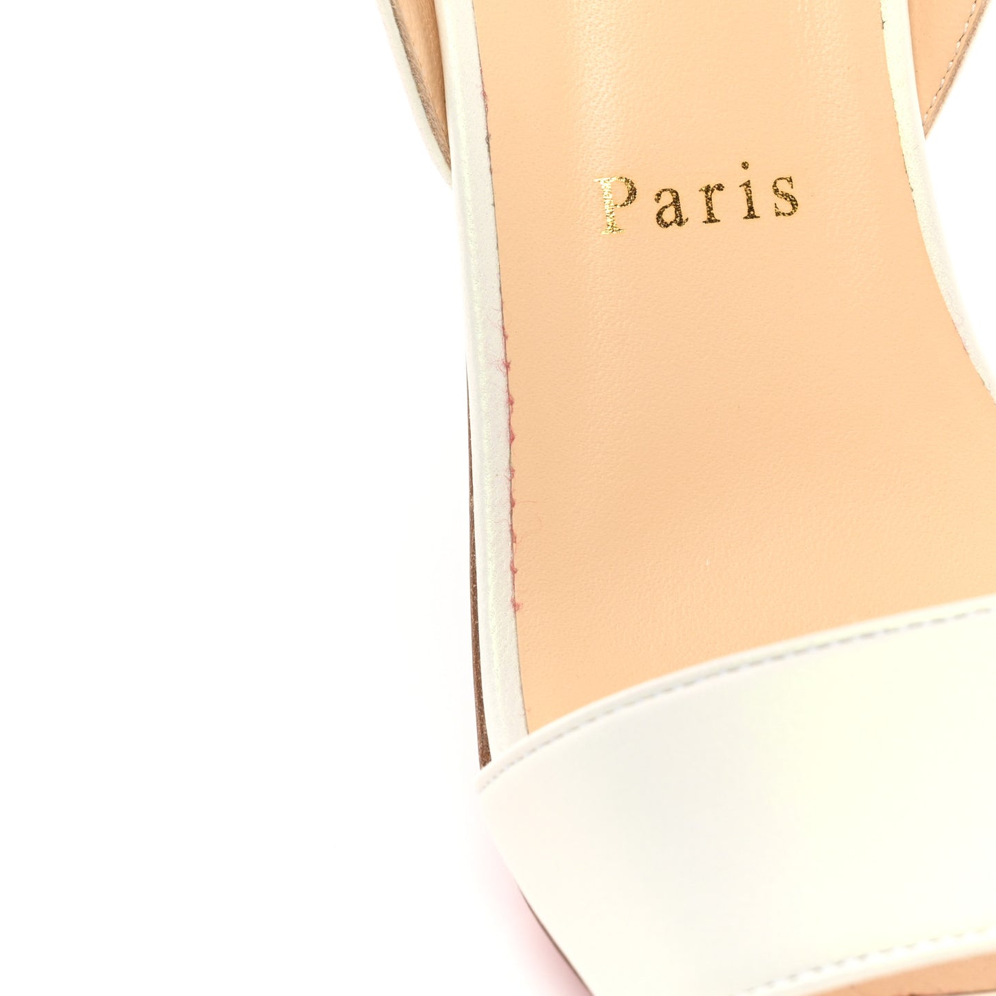 Nappa Multipot 100 Sandals 41 Snow White