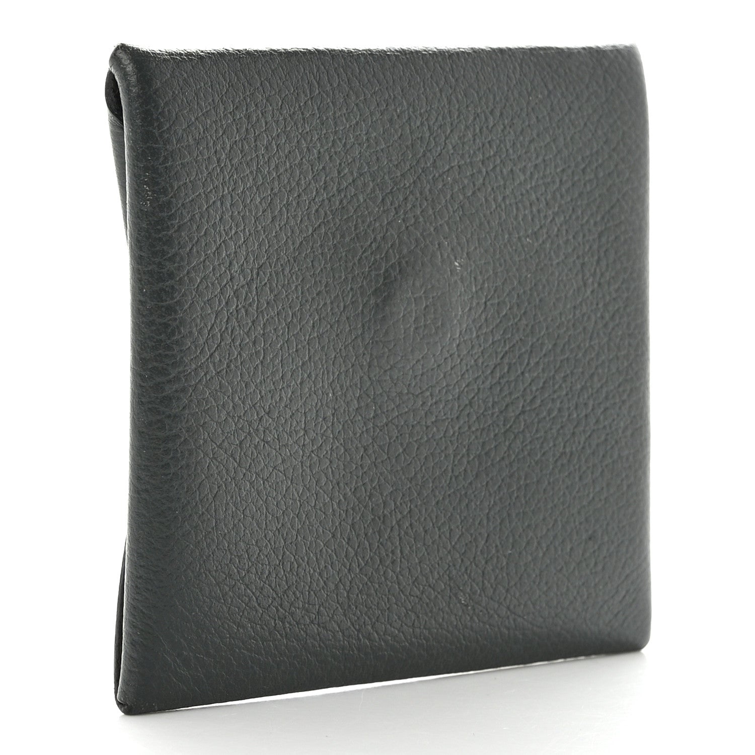 Hermes Evercolor Bastia Coin Purse Vert Amande Gris Meyer 3 of 9