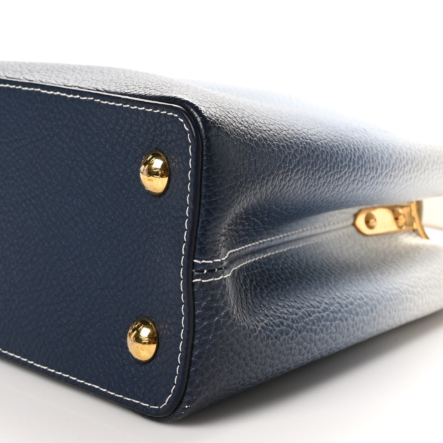 Taurillon Gradient Capucines PM Denim Blue