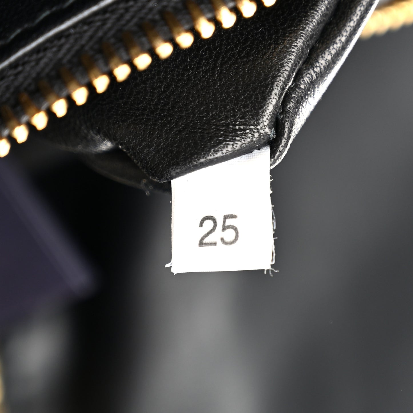 Calfskin Large Soft Sound Shoulder Bag Black