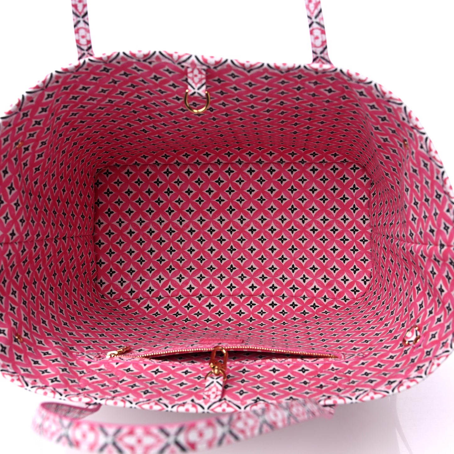 Monogram Giant By The Pool 2.0 Neverfull MM Rose