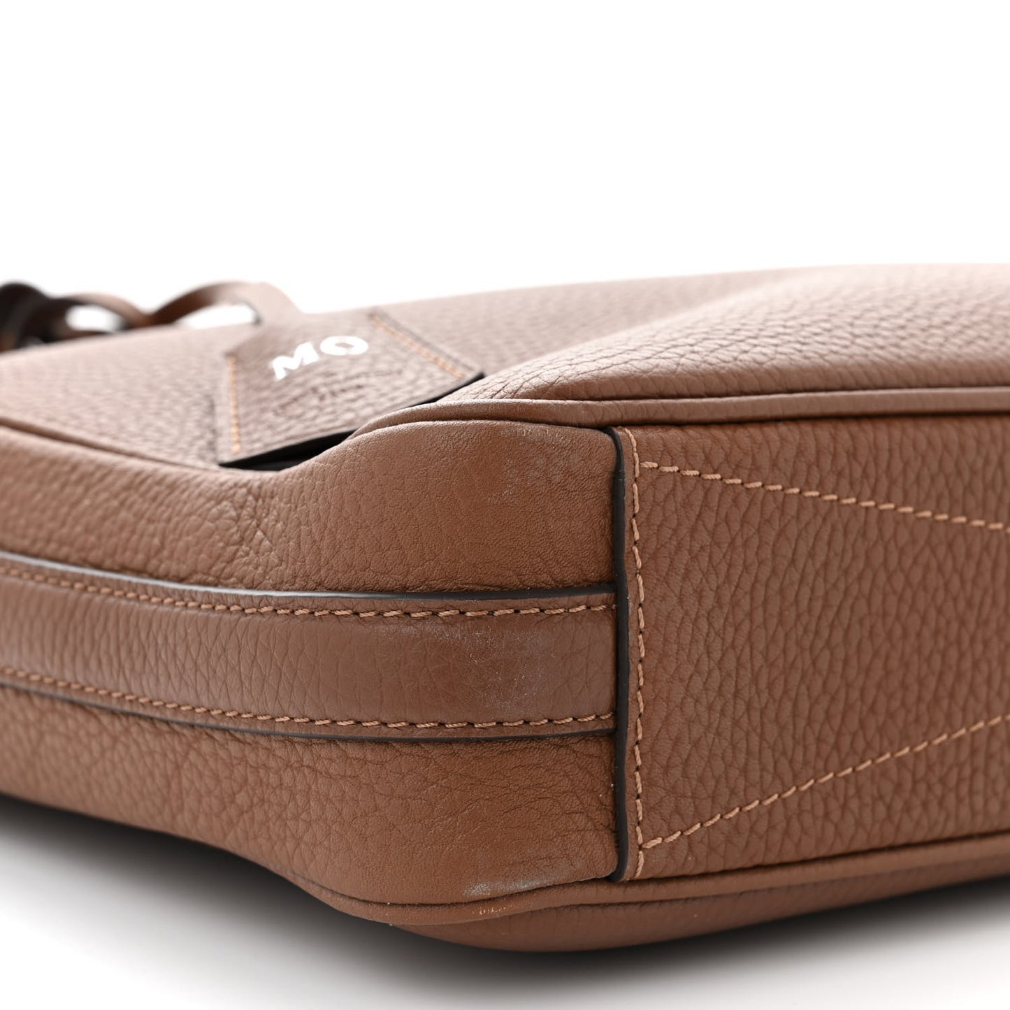 Taurillon Armand Briefcase Brown