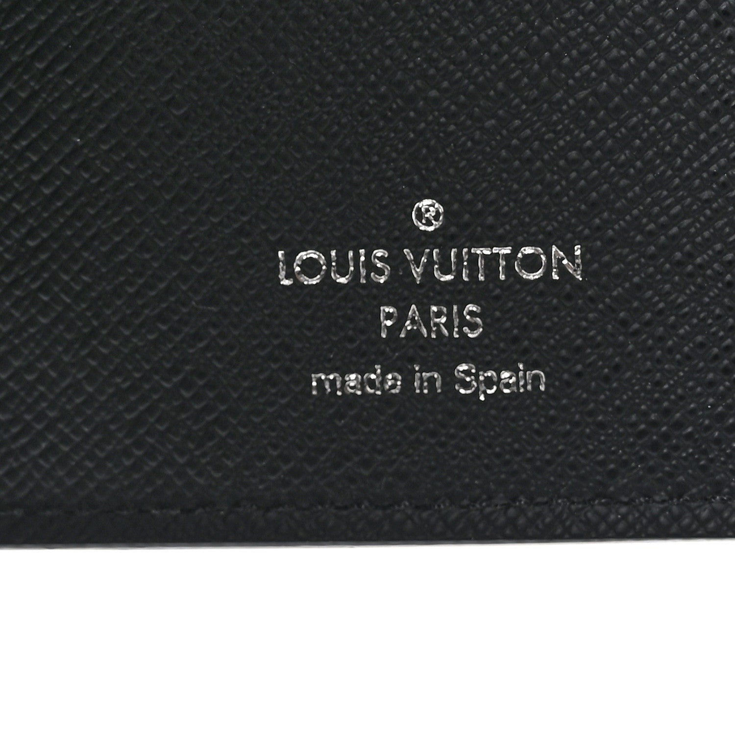 Louis Vuitton Monogram Eclipse Brazza Wallet 6 of 9
