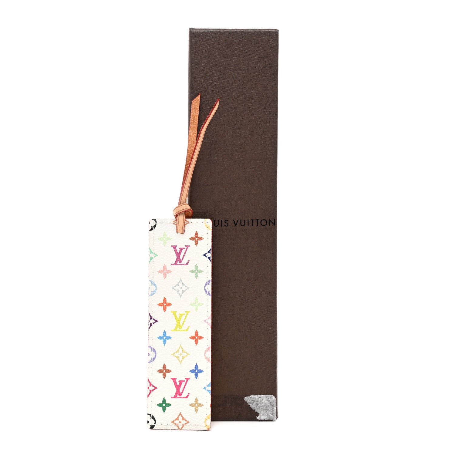 Louis Vuitton Monogram Multicolor Bookmark VIP White 5 of 5