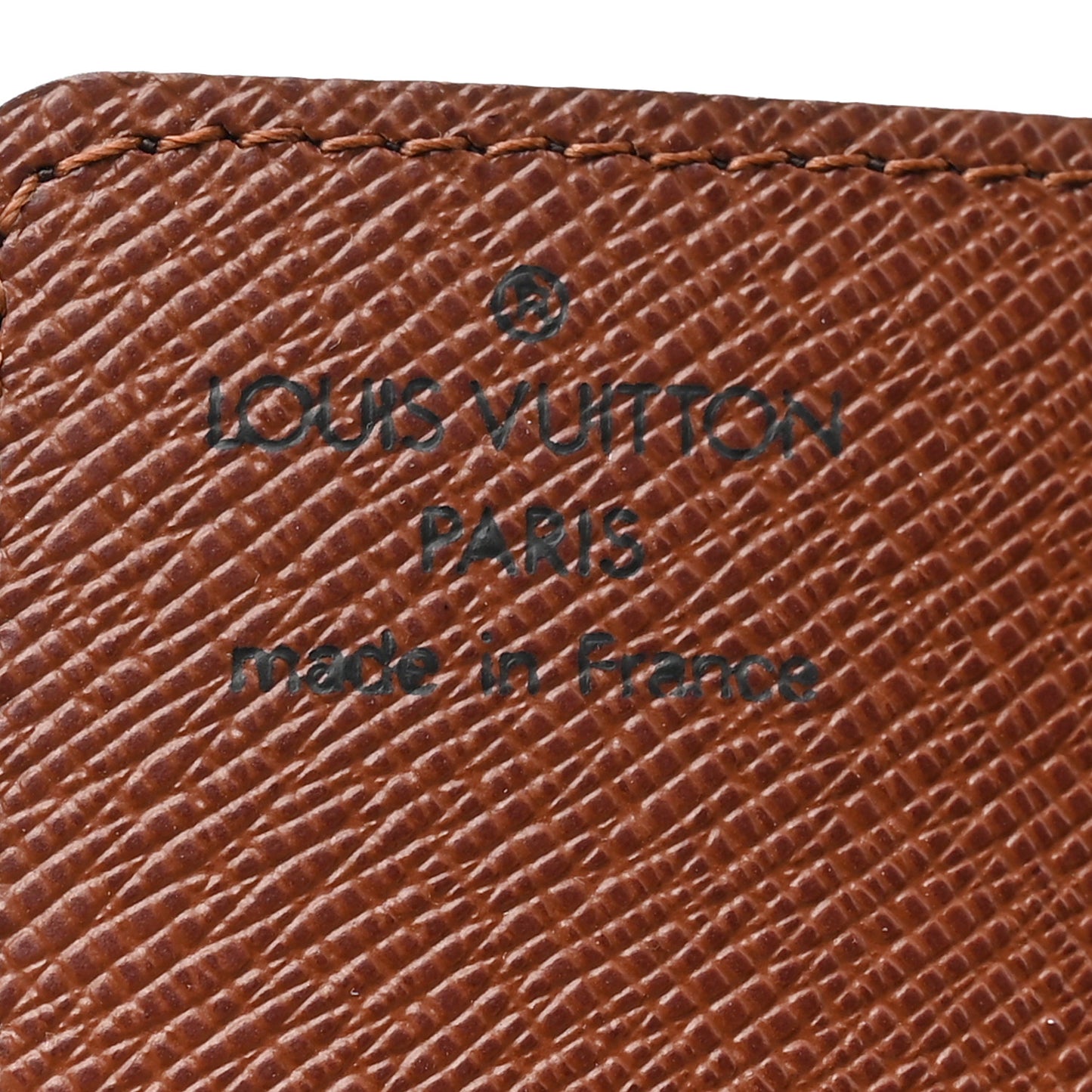 Monogram Credit Card Photo Holder