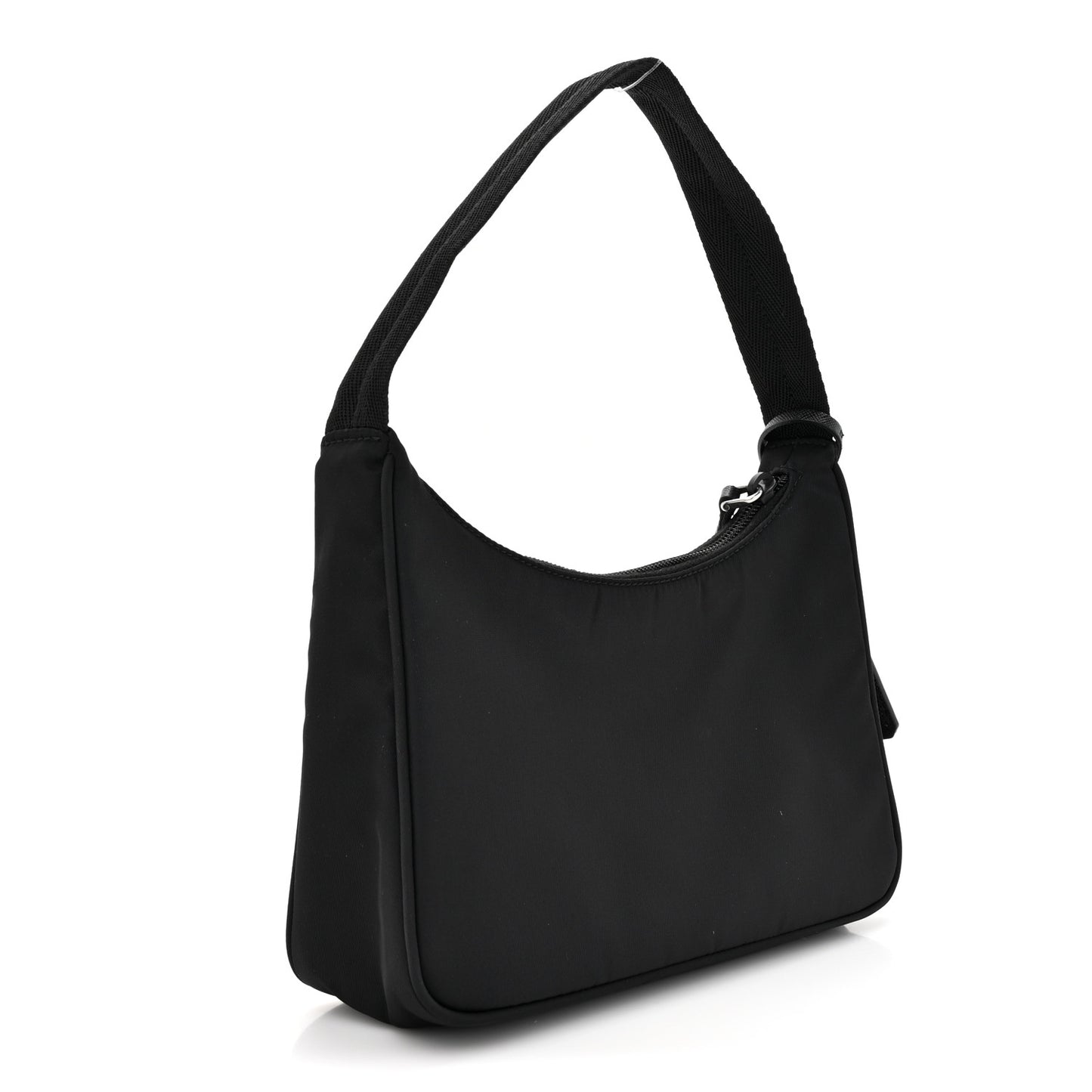 Tessuto Nylon Mini Re-Edition 2000 Bag Black