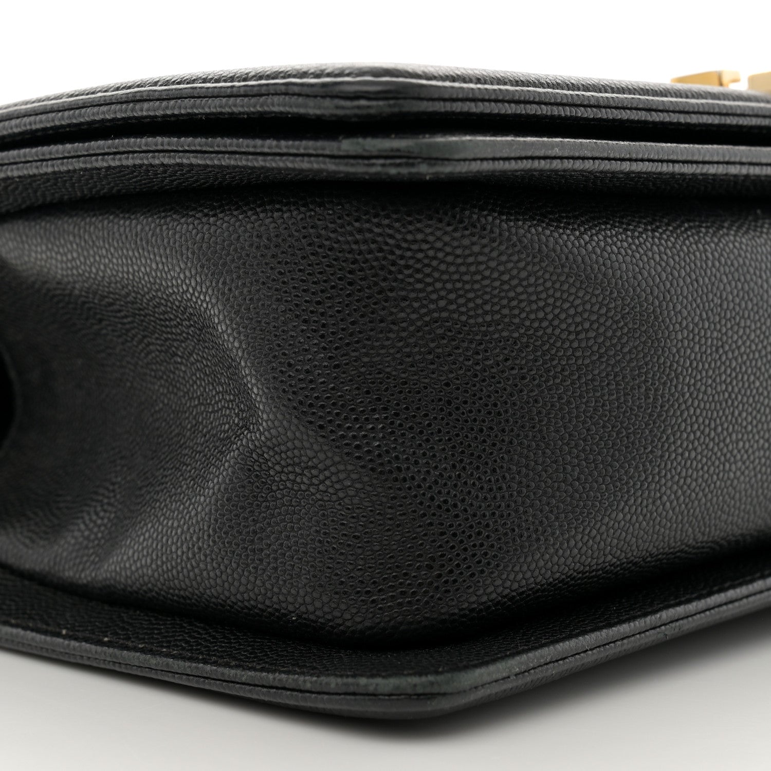 Chanel Caviar Quilted Medium Boy Flap Black 9 of 15