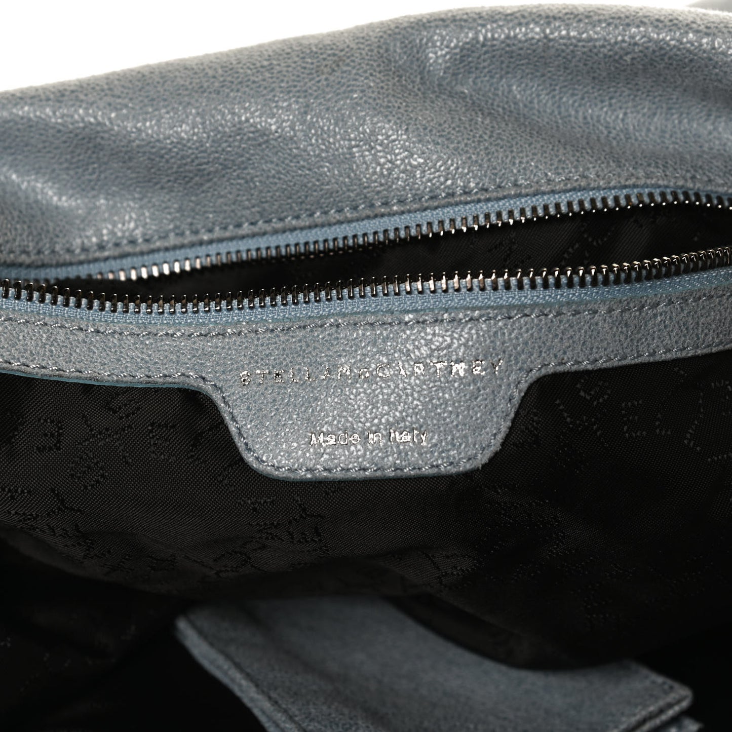 Shaggy Deer Big Falabella Tote Duck Blue