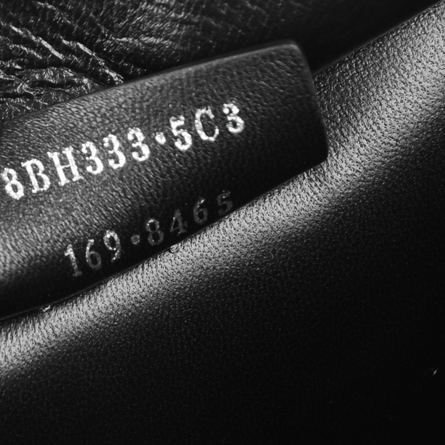 Vitello Dolce Mini 3Jours Tote Black