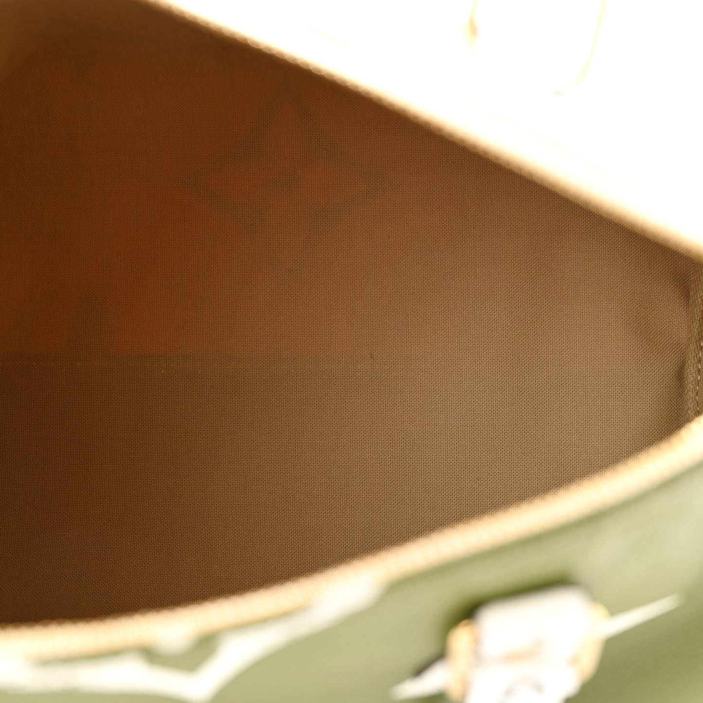 Monogram Giant Speedy Bandouliere 30 Kaki Beige