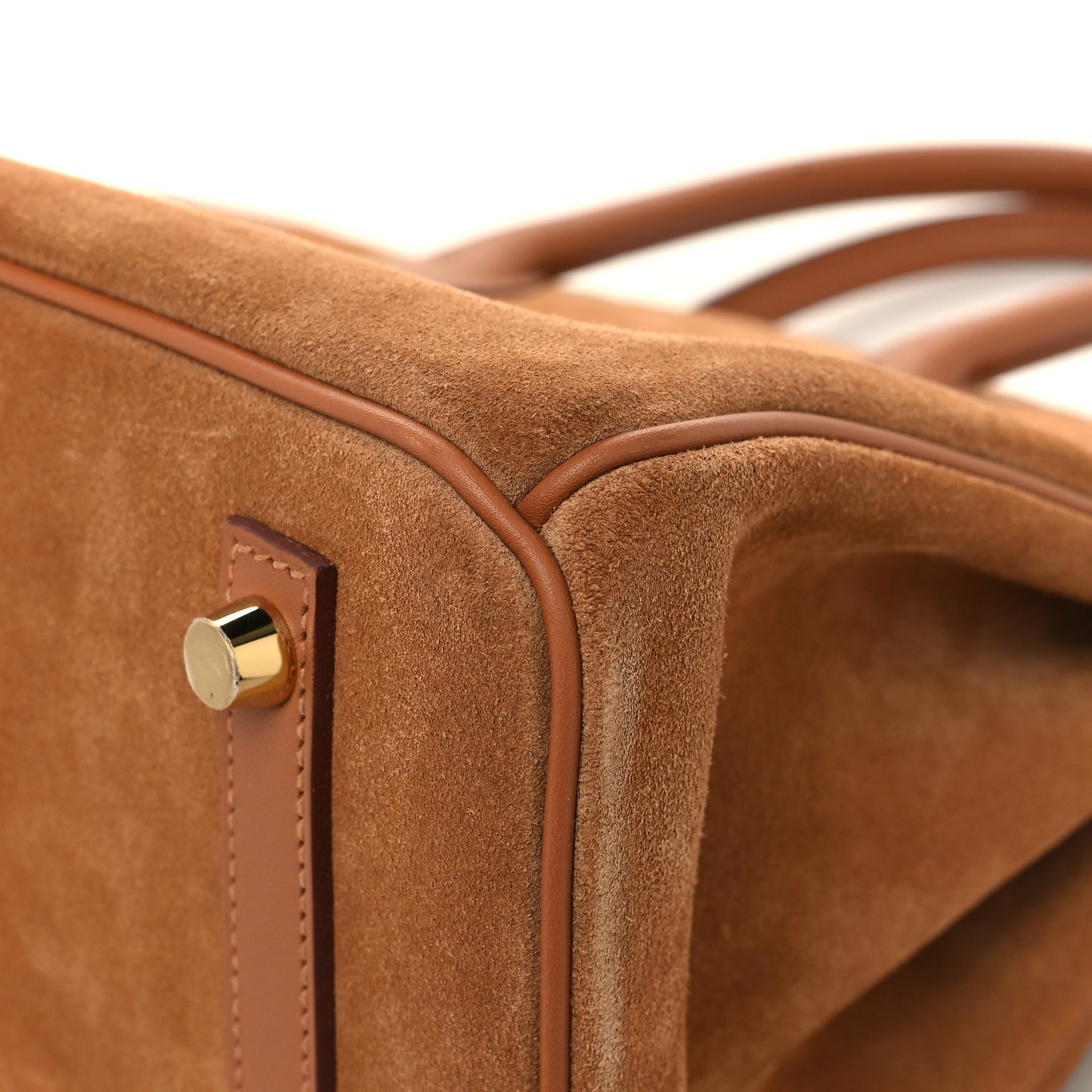 Veau Doblis Swift Grizzly Birkin 30 Gold