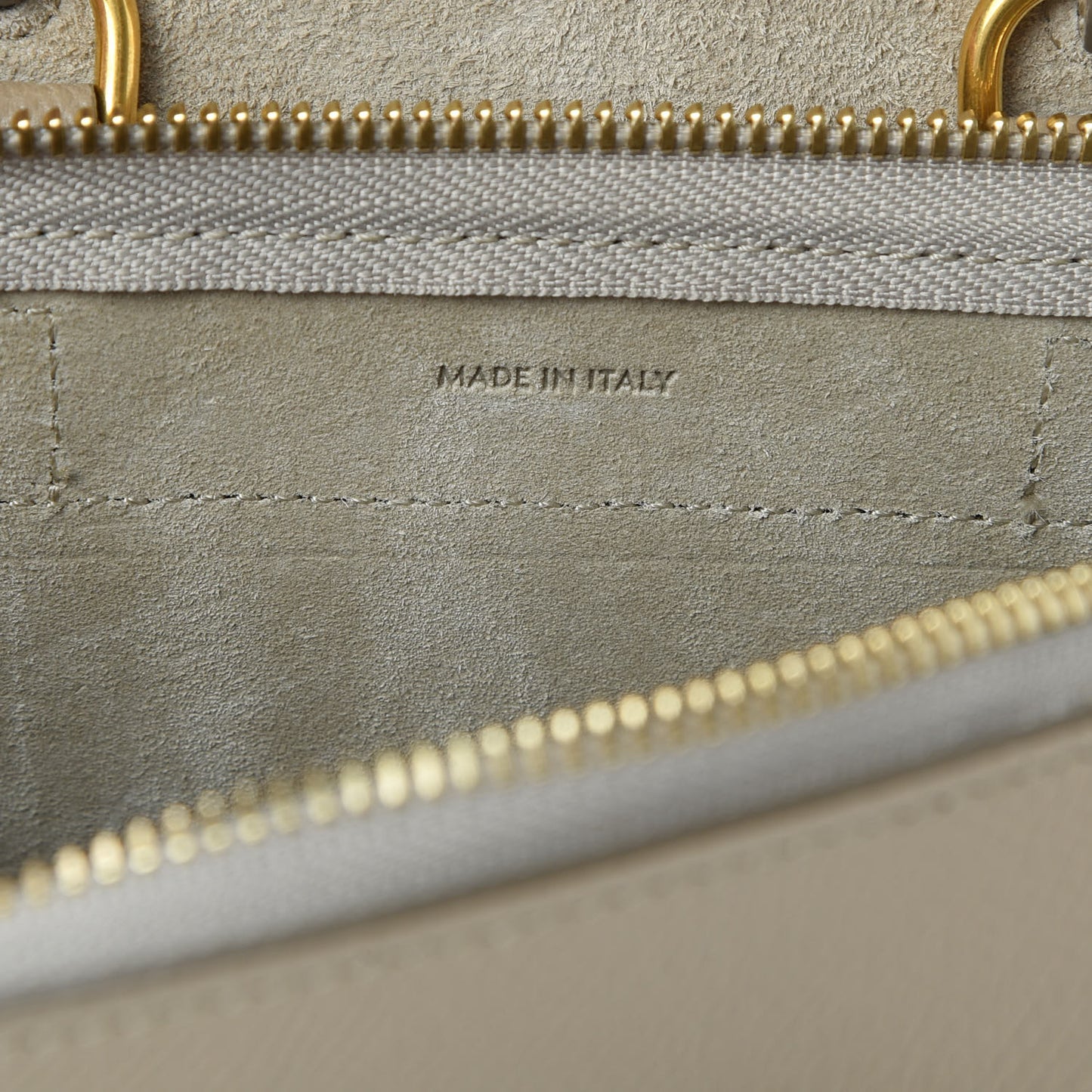 Grained Calfskin Pico Belt Bag Light Taupe