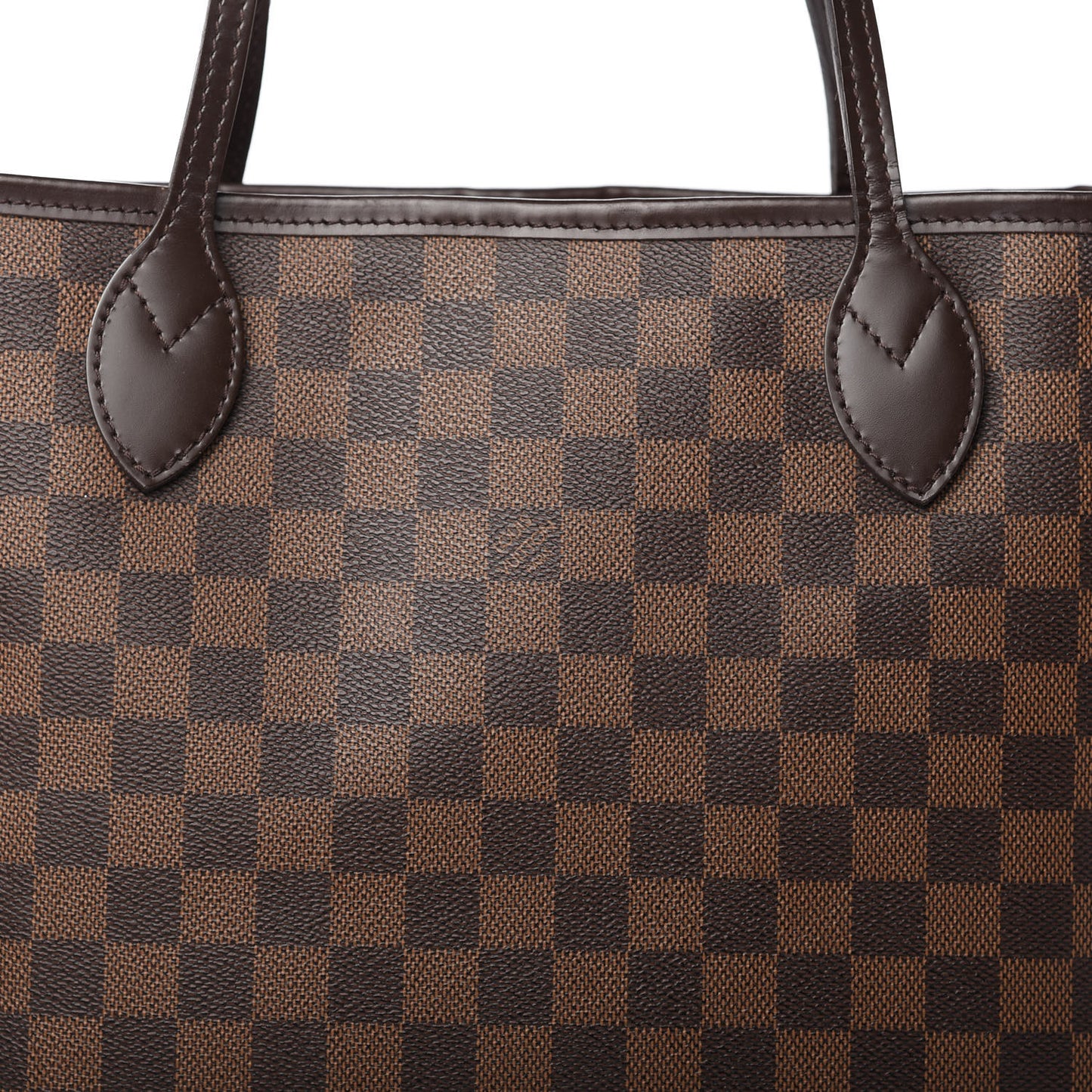 Damier Ebene Neo Neverfull MM Rose Ballerine