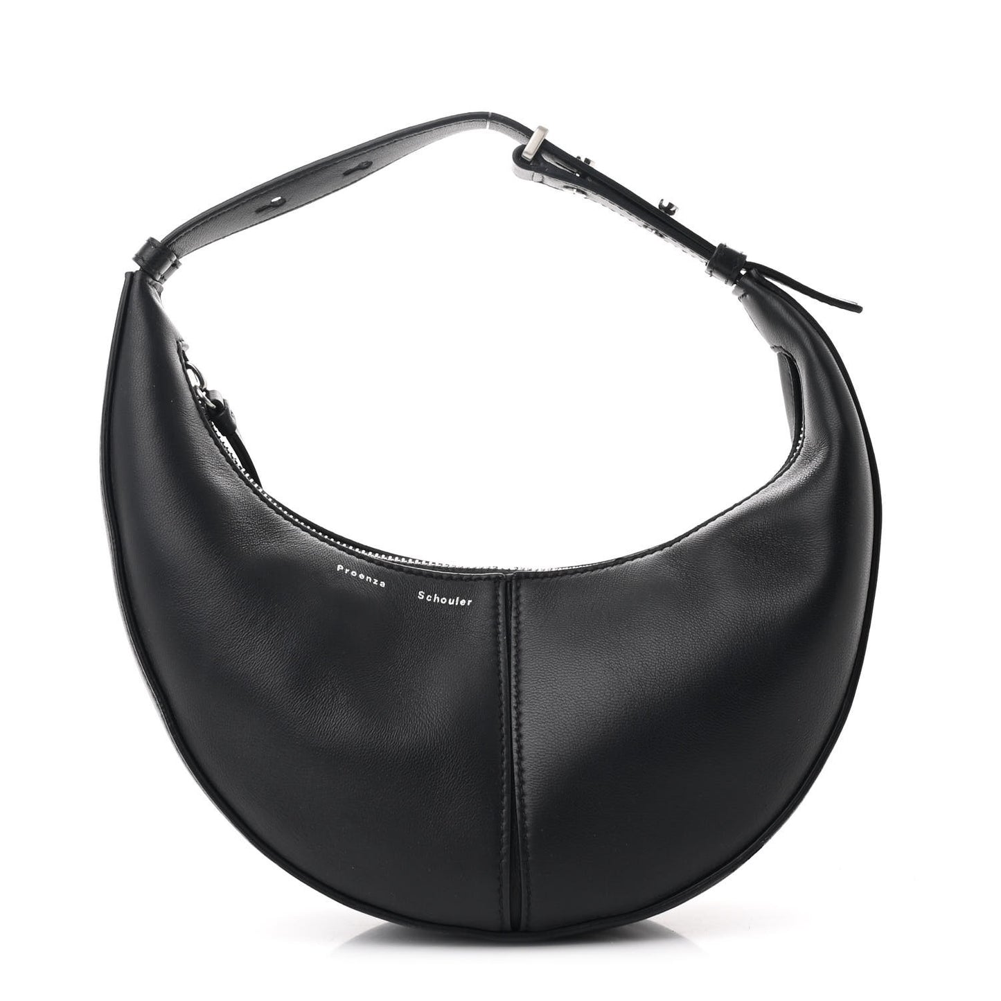Calfskin Mini Slide Black