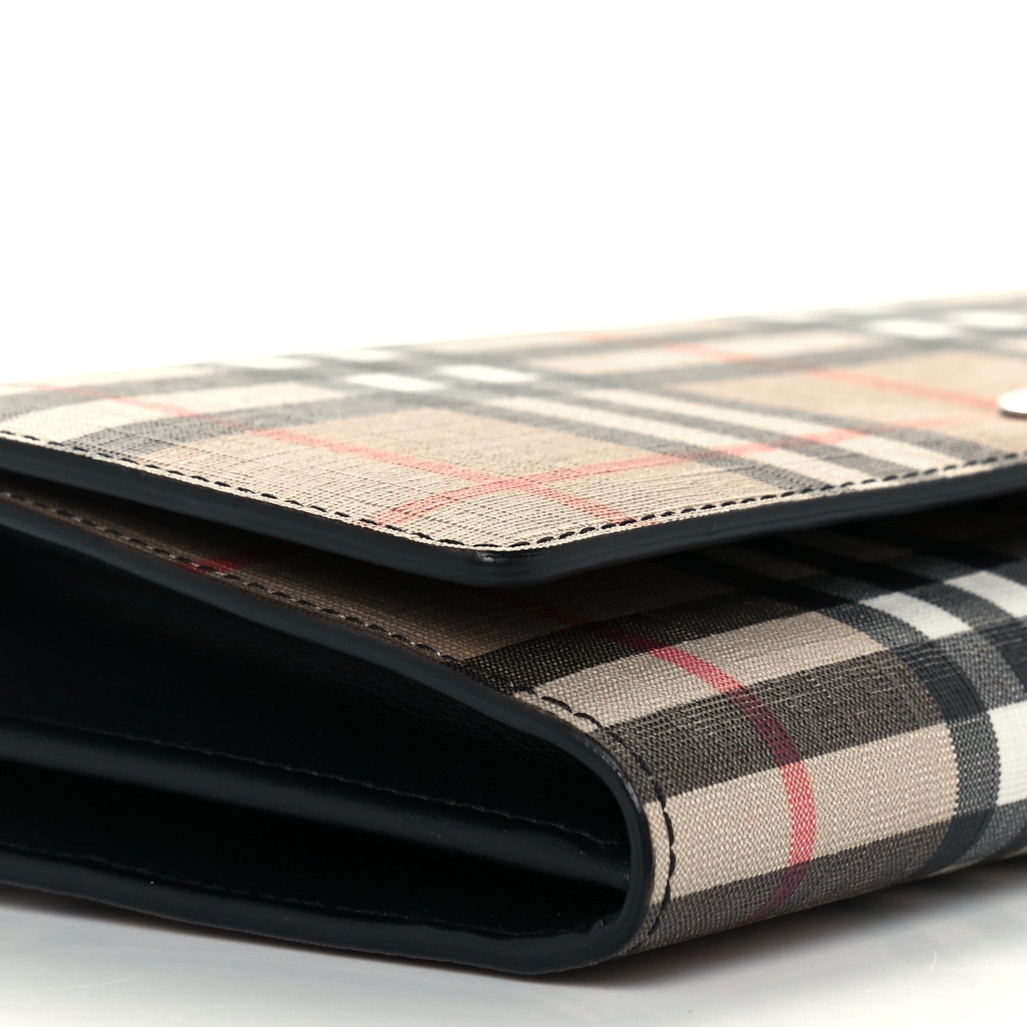 Vintage Check Crossbody Black