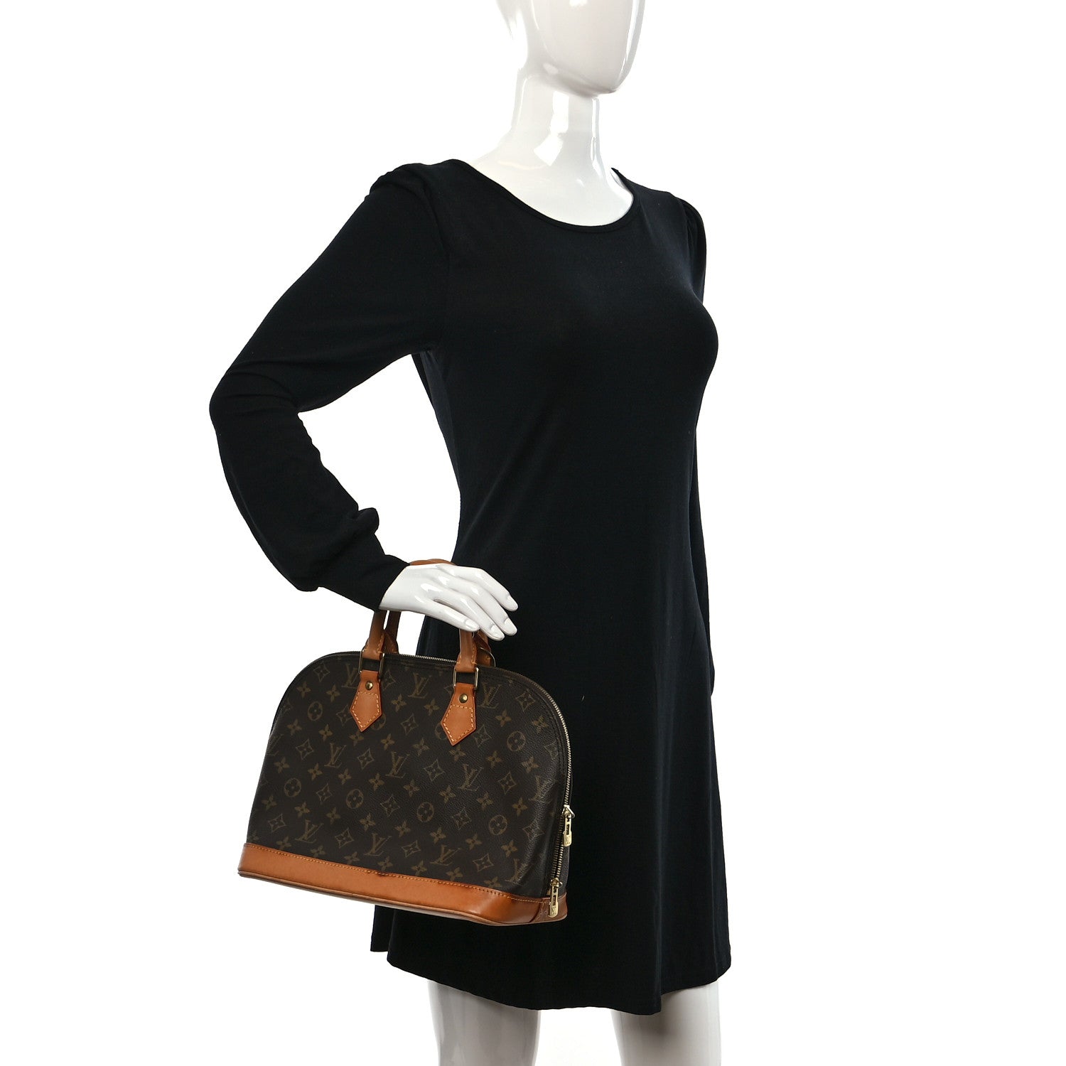 Louis Vuitton Monogram Alma PM 2 of 11