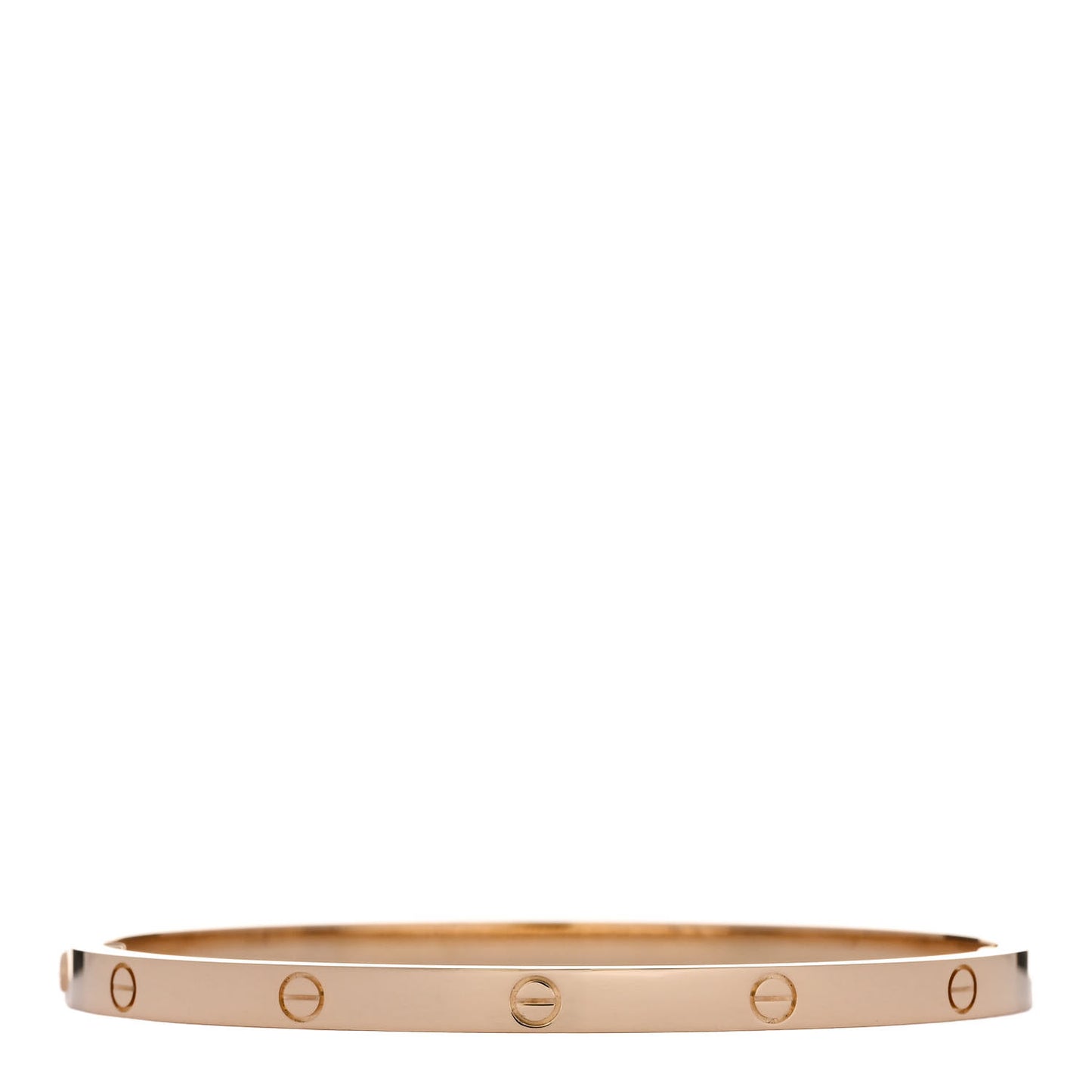 18K Yellow Gold Small LOVE Bracelet 16