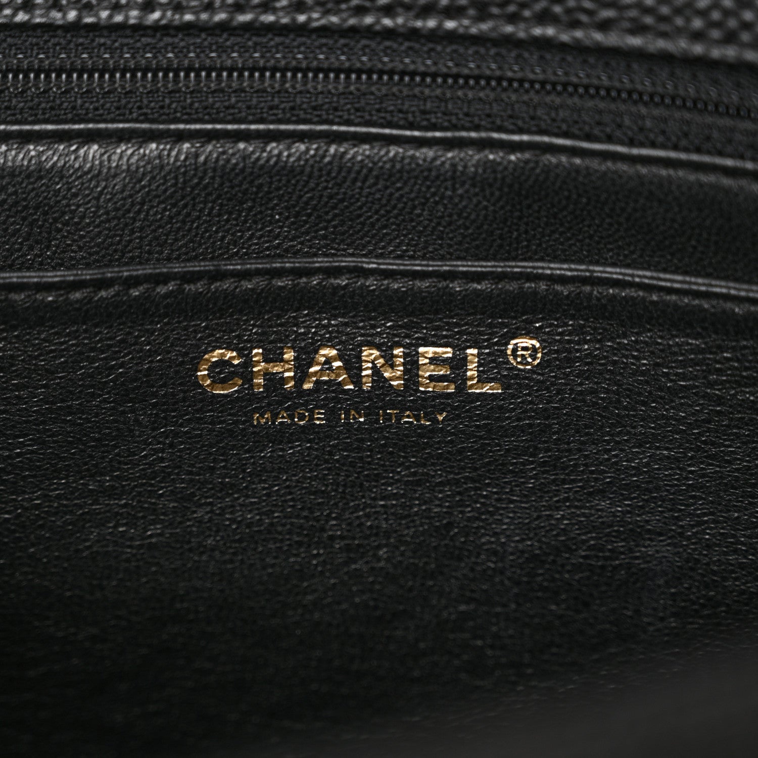 Chanel Caviar Quilted Jumbo Kelly Flap Black 6 of 14