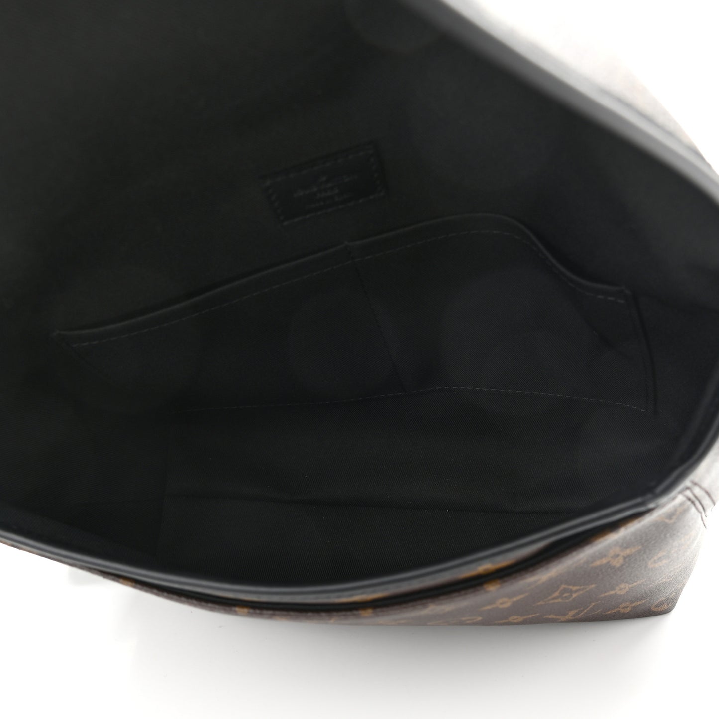 Monogram Macassar Magnetic Messenger