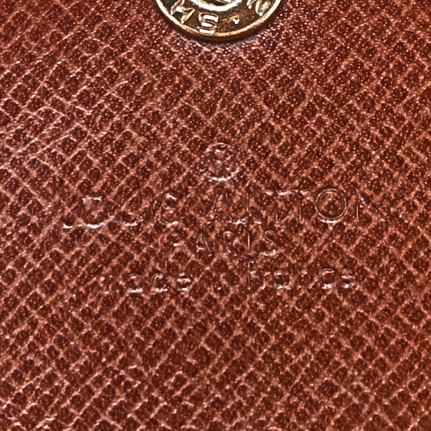 Monogram 4 Key Multicles Holder