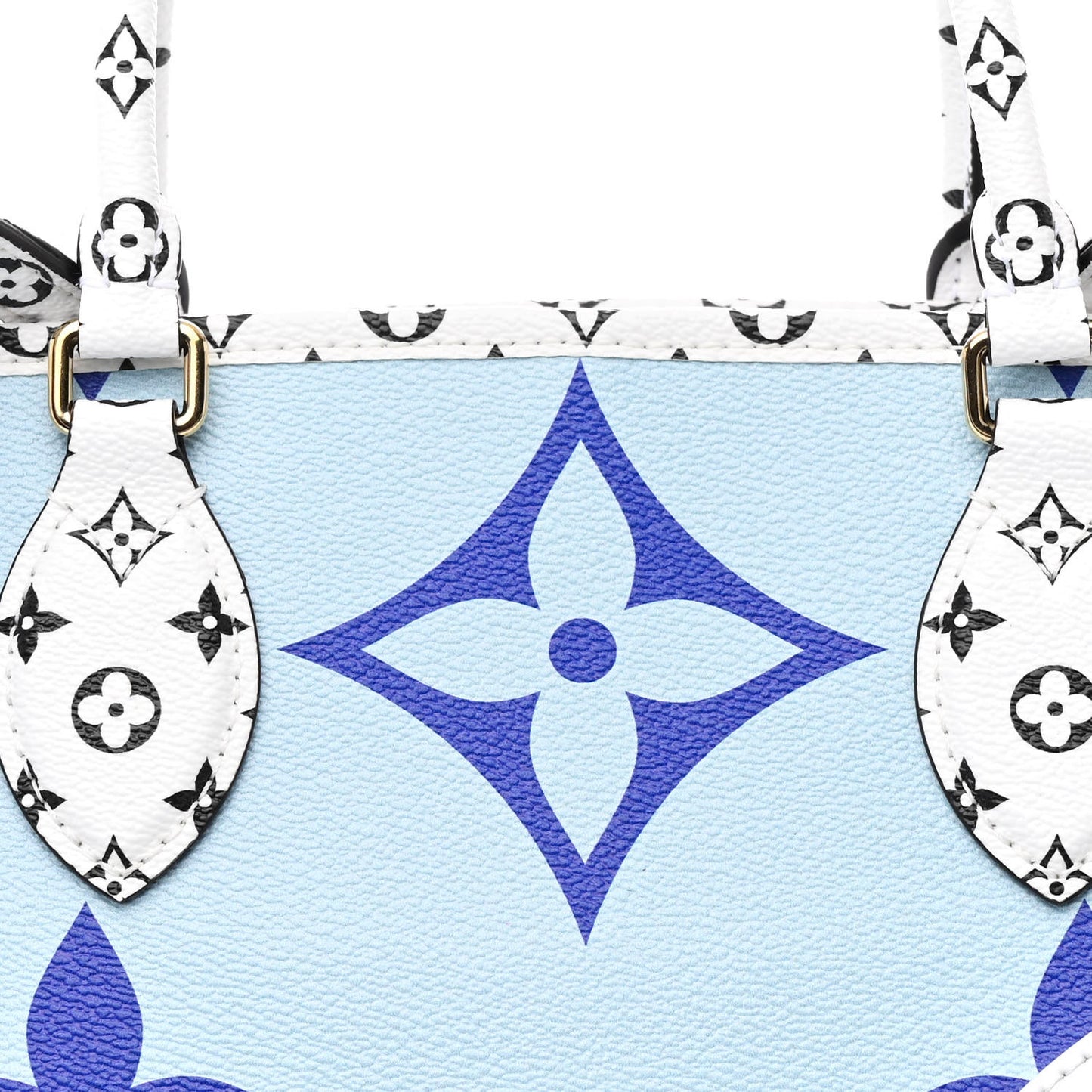 Monogram Giant Mykonos Onthego Blue