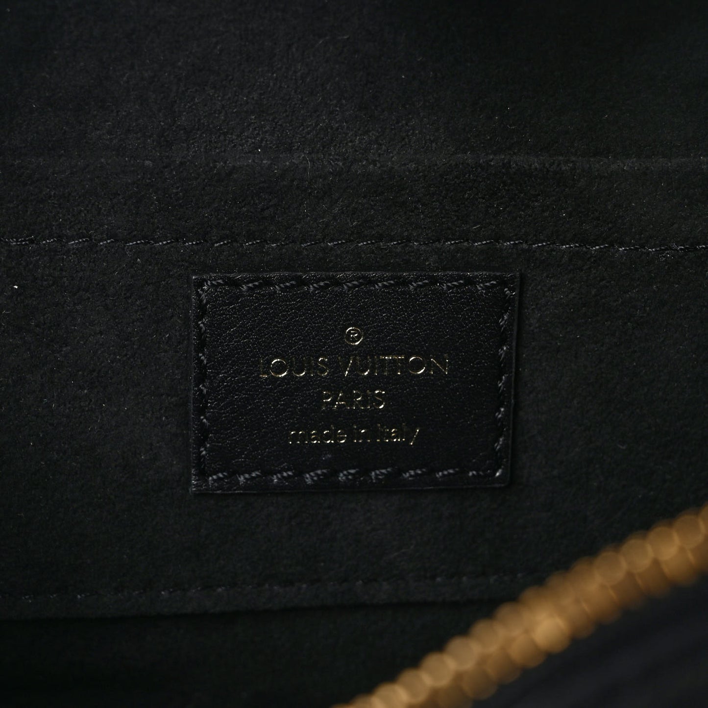 Calfskin New Wave Heart Bag Black