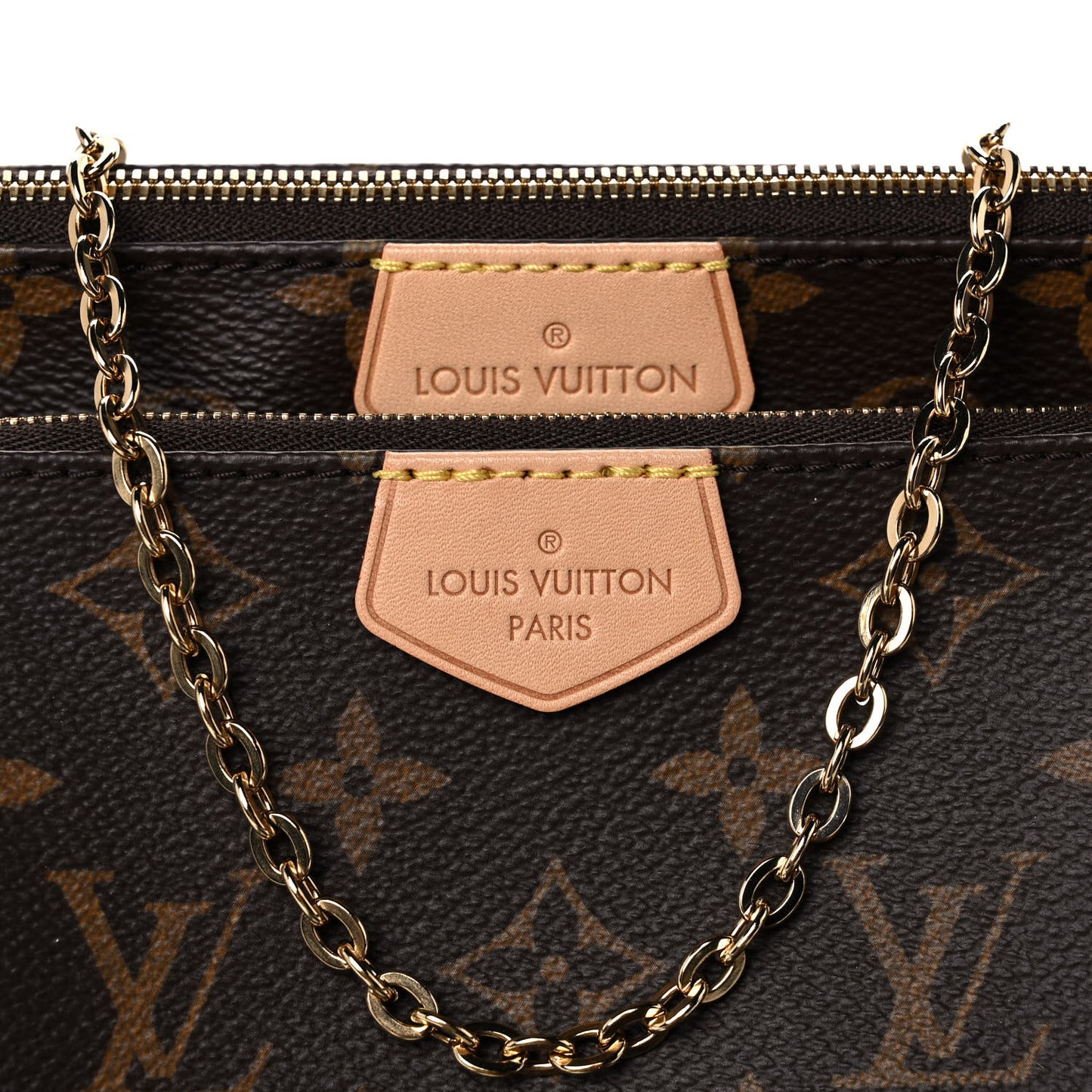Monogram Multi Pochette Accessories Kaki