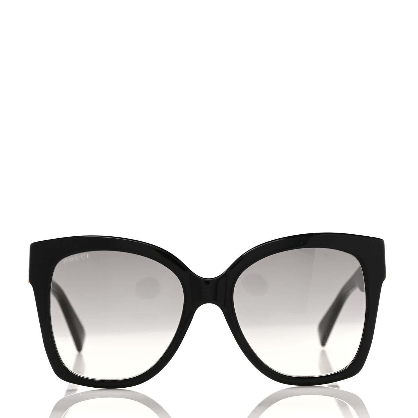 Acetate Square Frame Sunglasses GG0459S Black