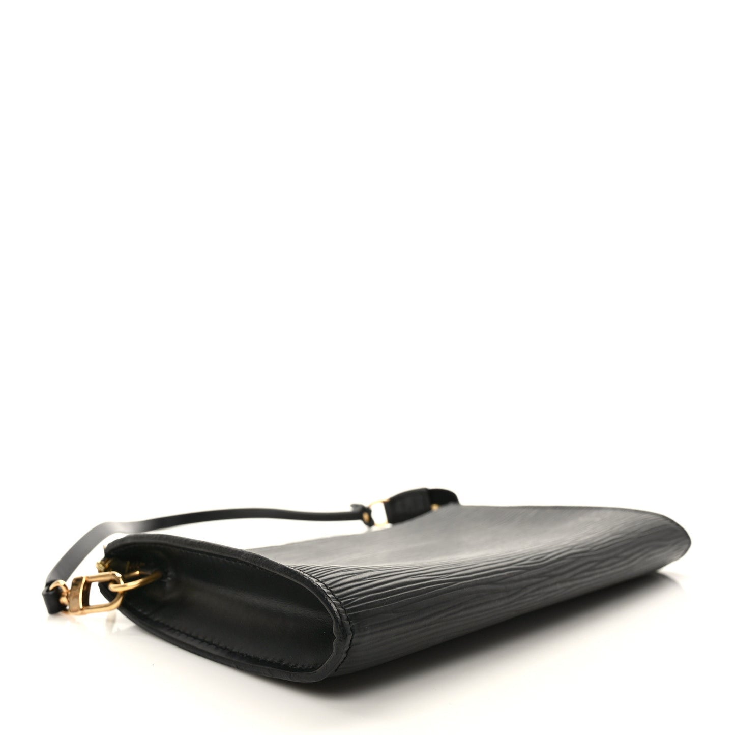 Epi Pochette Accessories 24 Black